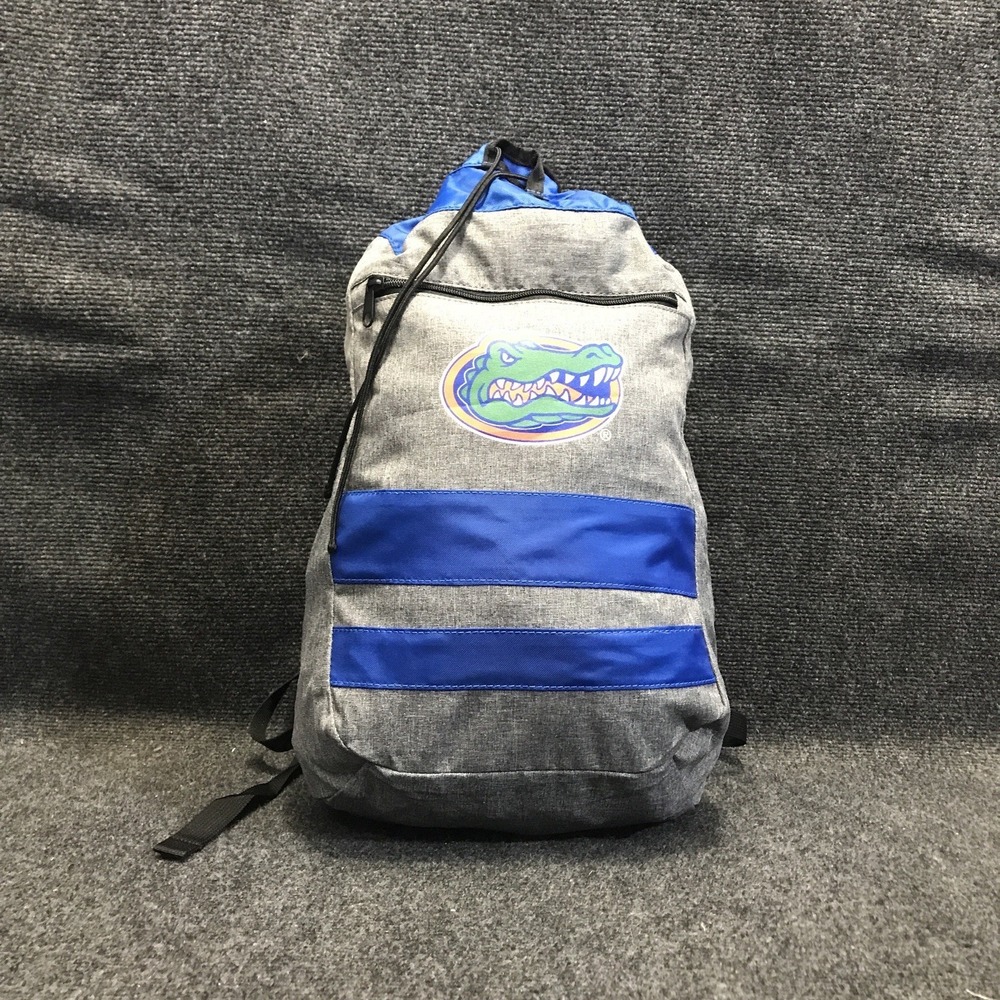 Logo Brands University of Florida Gators Cinch Drawstring Backpack Roll-Top Bag